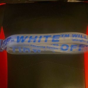 Off white belt